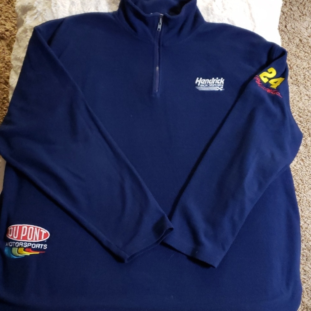 Men's Nascar Fleece Pullover